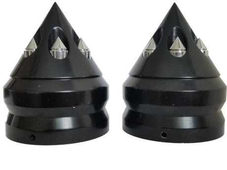 Sixty61 Suzuki GSXR Gatling FORK Covers Black-Chrome