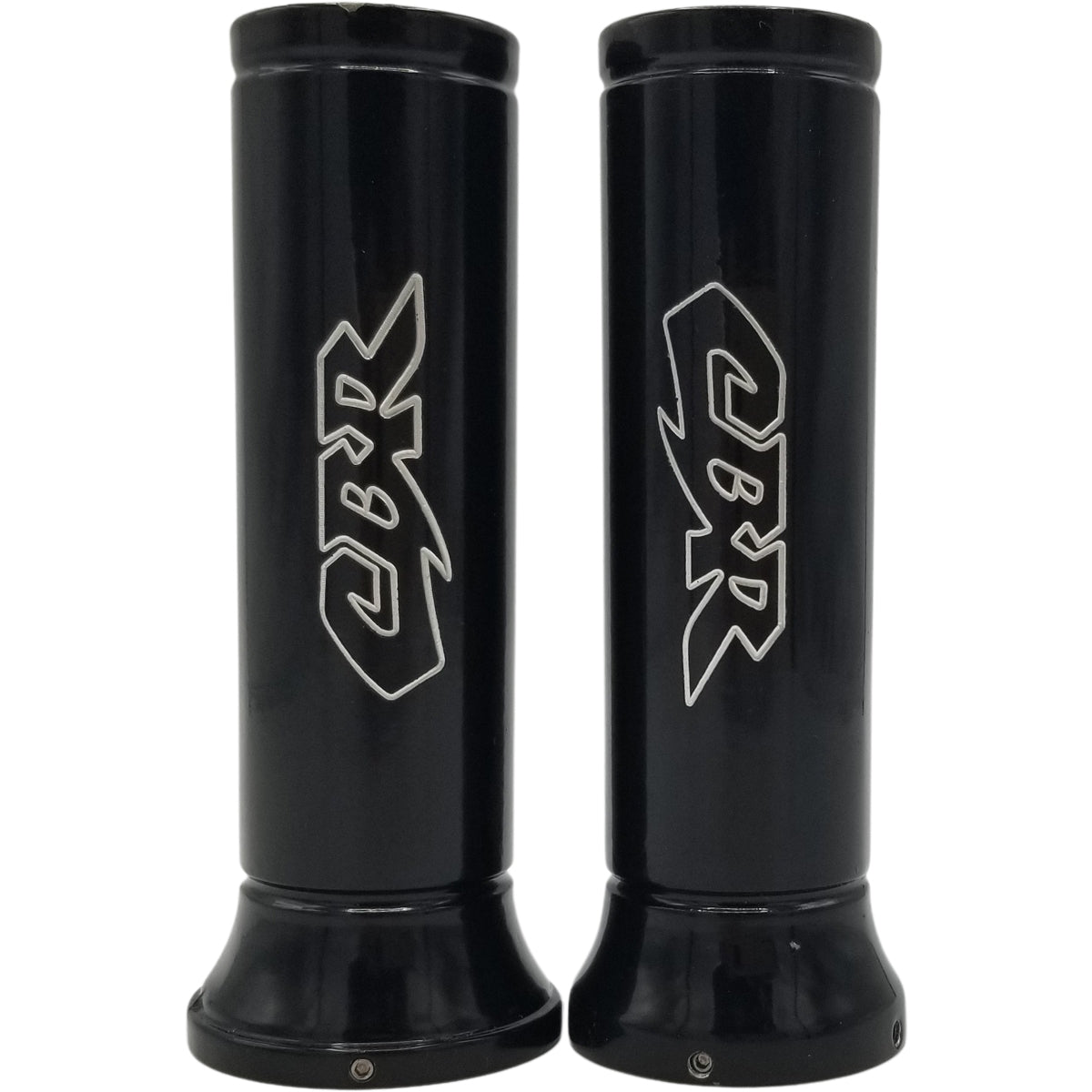 Honda "CBR" Engraved Black Grips