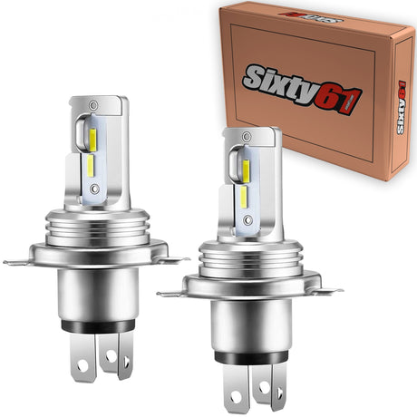 Can Am Ryker 600 900 2019-2024 LED Headlight Bulbs, 3200 Lumens