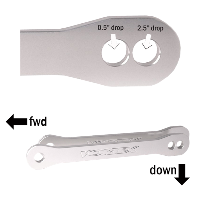 ZX6R lowering link 2007-2023 Vortex Sixty61
