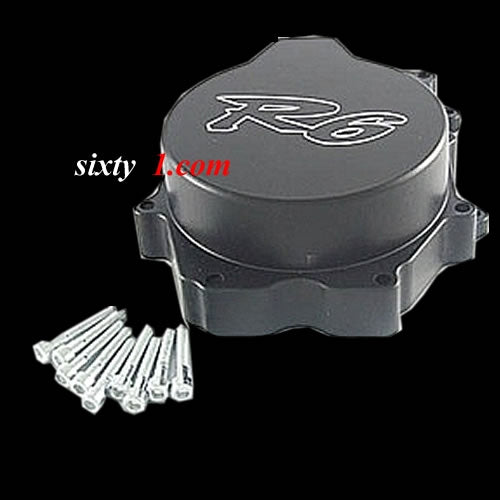 R6 2006-2016 Yamaha YZF Black Stator Engine Cover
