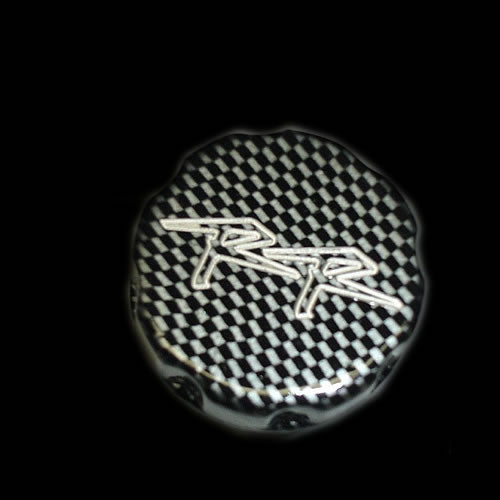 Honda "RR" Engraved oil cap- CARBON FIBER LOOK