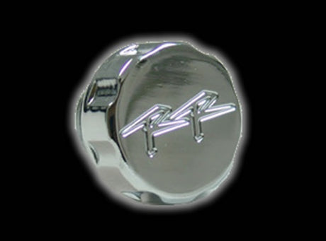 Honda "RR" Engraved oil cap- Chrome