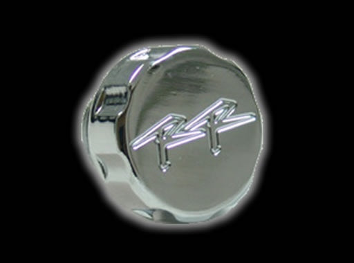 Honda "RR" Engraved oil cap- Chrome
