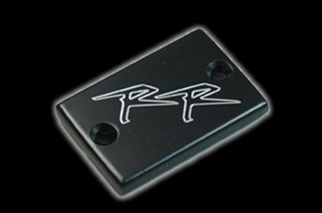 Engraved Honda Rear Brake Reservoir cap CBR600RR 03-08, 1000RR 04-07- Black