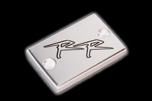 Engraved Honda Rear Brake Reservoir cap CBR600RR 03-08, 1000RR 04-08- Chrome