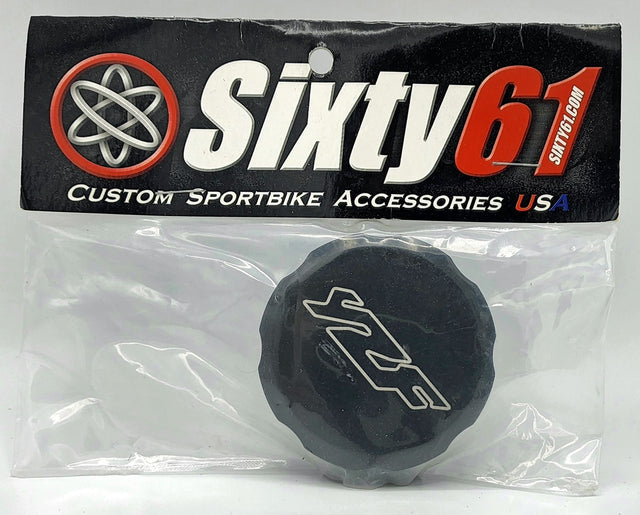 Engraved Yamaha 52MM Front Brake Fluid Reservoir cap in Black