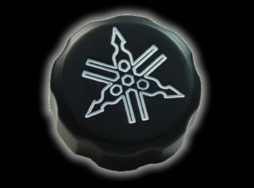 Yamaha LOGO Engraved Rear Brake Reservoir cap- Black