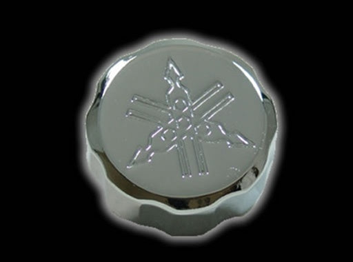 Yamaha LOGO Engraved Rear Brake Reservoir cap- Chrome