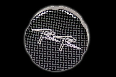 Engraved Honda Front Brake Reservoir cap in Carbon Look for CBR600RR (07-16); CBR1000RR (06-16)