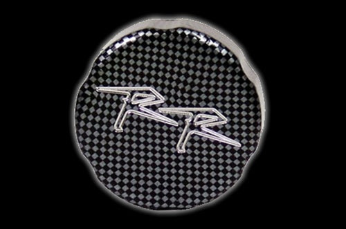 Engraved Honda Rear Brake Reservoir cap CBR 900/929/954- CARBON