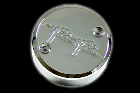Engraved Honda FRONT Brake Reservoir cap CBR900RR/929RR/954RR/1000RR 93-05- Chrome