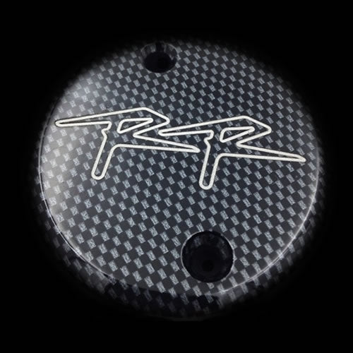 Engraved Honda FRONT Brake Reservoir cap CBR900RR/929RR/954RR/1000RR 93-05- CARBON
