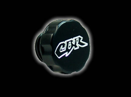Honda "CBR" Engraved oil cap-Black