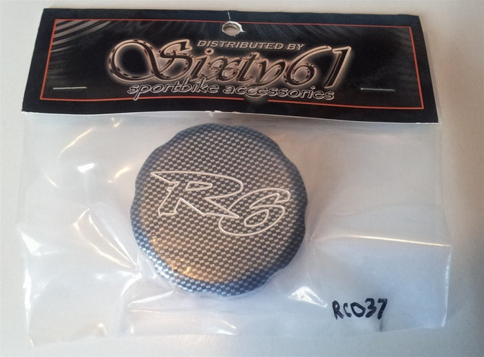 Yamaha (R6) Brake Reservoir cap -Carbon Fiber Look