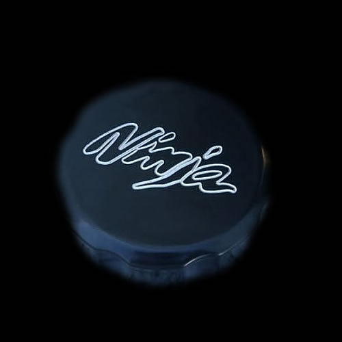 Kawasaki Brake Reservoir cap- Black