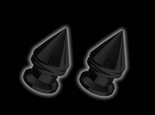 Suzuki Swingarm SPOOLS-Black