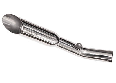 Suzuki GSXR 600 750 Exhaust 2008-2024 Polished Silver Pipe Sixty61