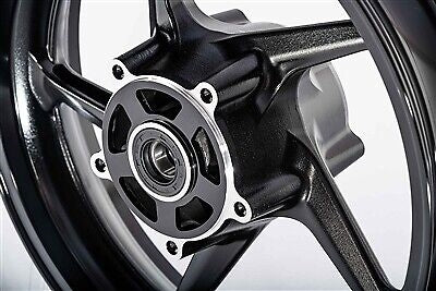 Suzuki Hayabusa 1999-2007, Voodoo Sniper Front Wheel, Koyo Bearings, 16 x 3.5, Black