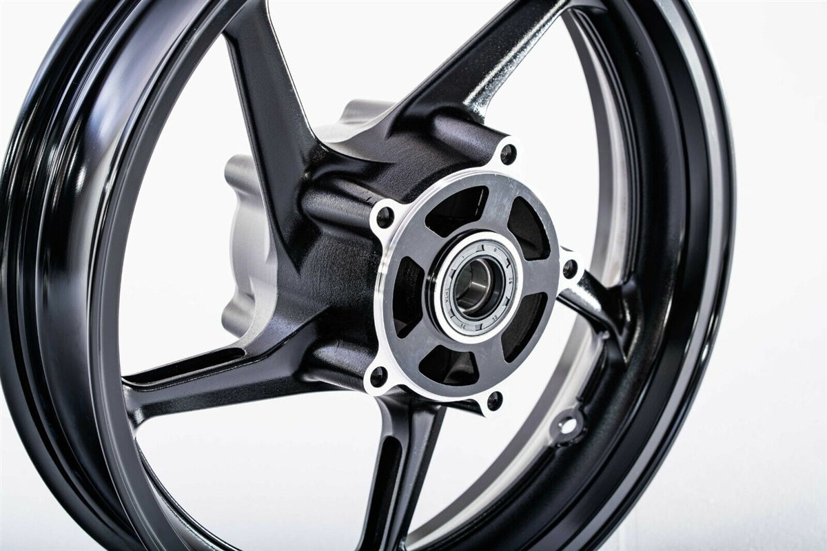 Suzuki Hayabusa 1999-2007, Voodoo Sniper Front Wheel, Koyo Bearings, 16 x 3.5, Black
