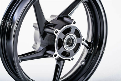 Suzuki Hayabusa 1999-2007, Voodoo Sniper Front Wheel, Koyo Bearings, 16 x 3.5, Black