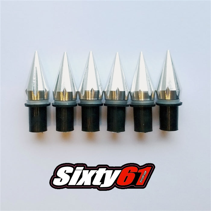 Honda CBR Windscreen / Fairing Bolts in Chrome