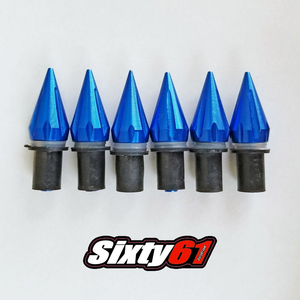 Yamaha YZF Windscreen / Fairing Bolts in Blue