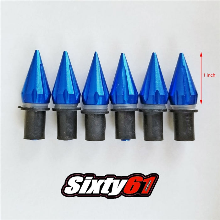 Yamaha YZF Windscreen / Fairing Bolts in Blue