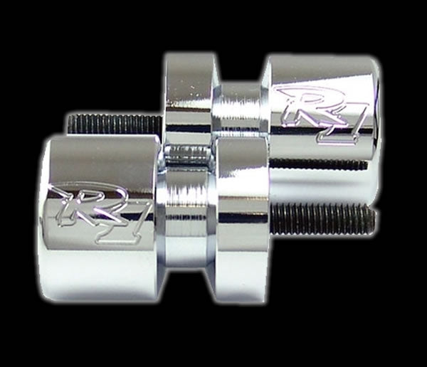 Yamaha Swingarm SPOOLS R1 Engraved Chrome