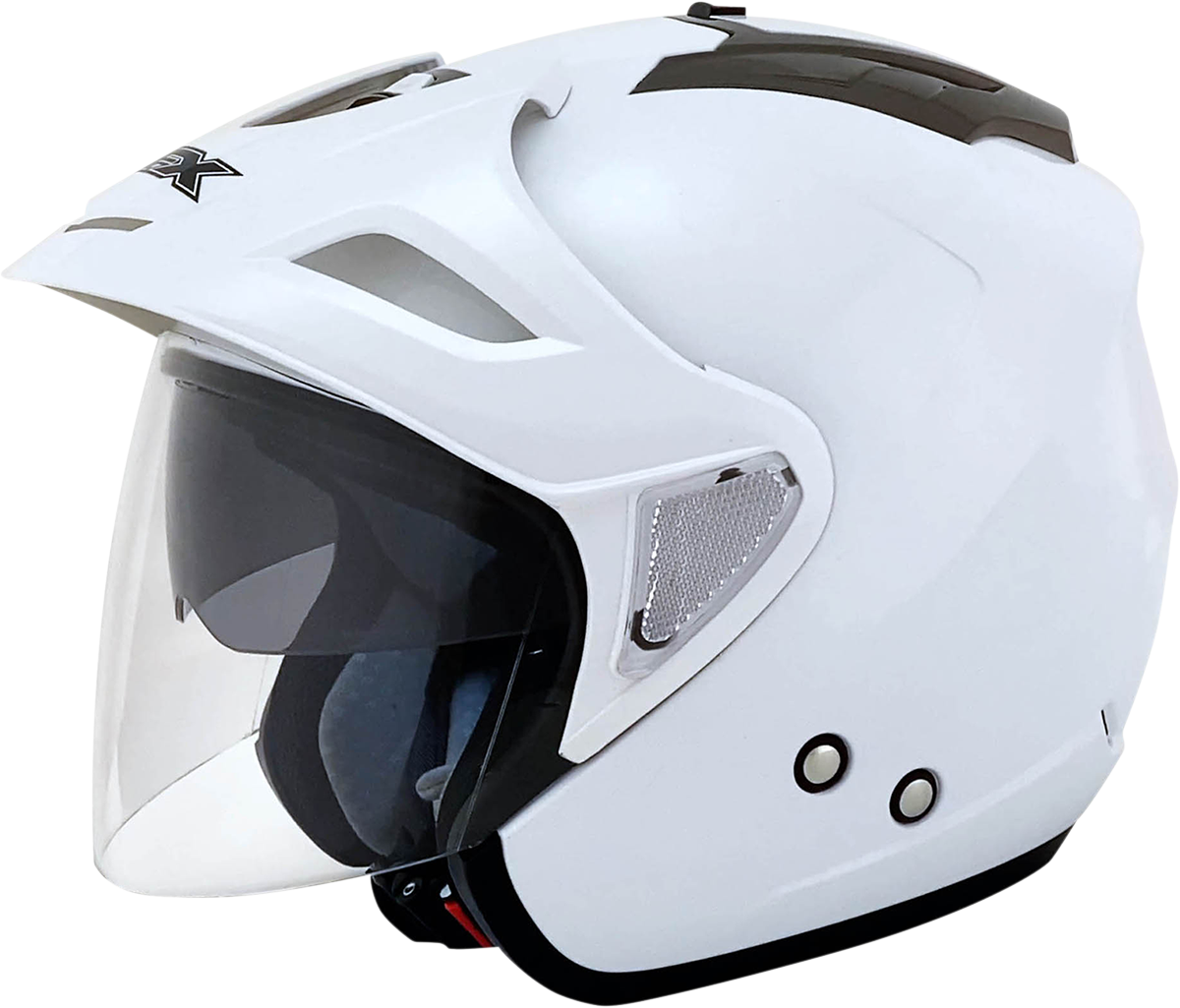 AFX FX-50 Motorcycle Helmet - Pearl White - Small 0104-1376