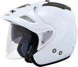 AFX FX-50 Motorcycle Helmet - Pearl White - Small 0104-1376