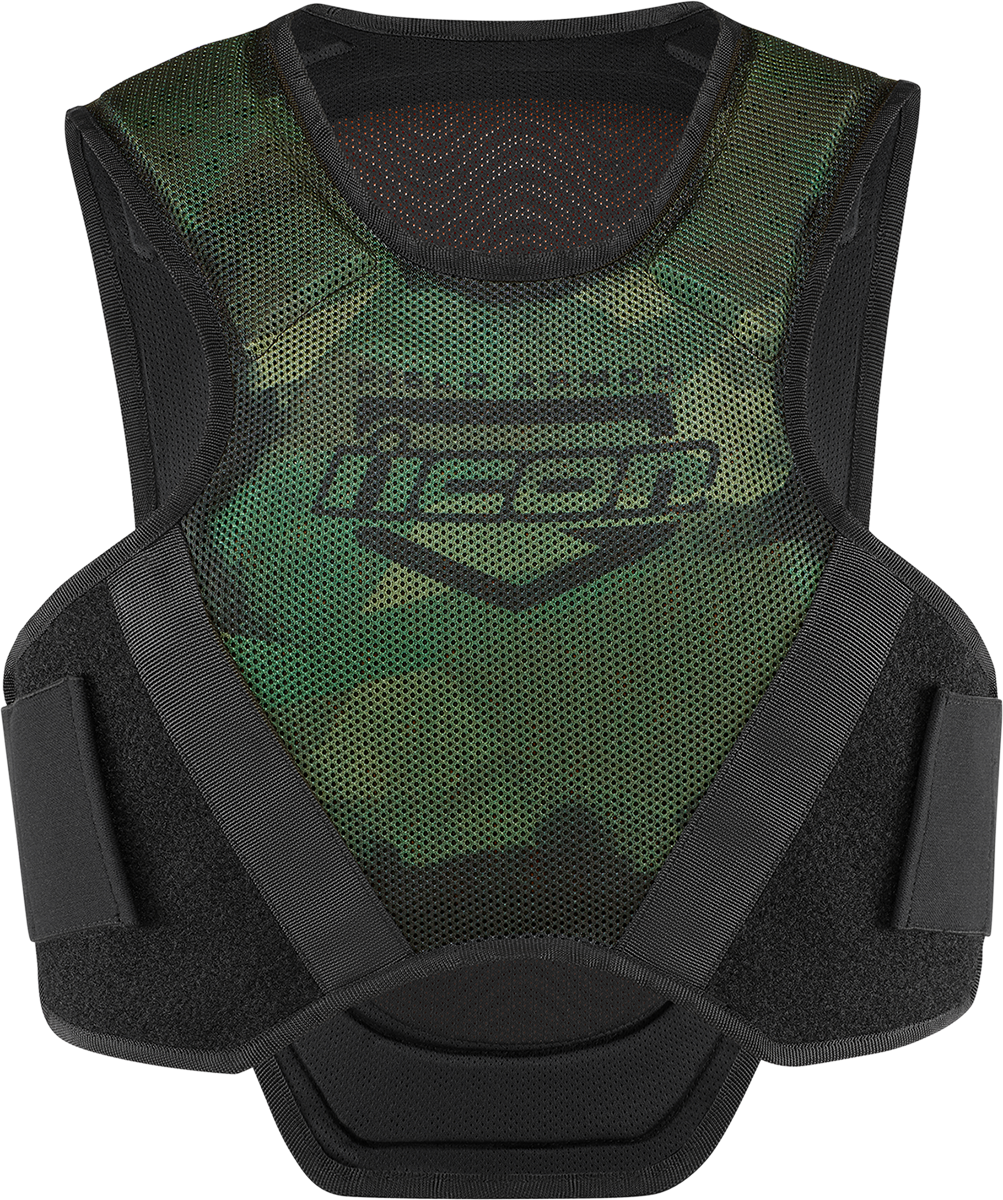 ICON Softcore™ Vest - Green Camo - 3XL/4XL 2702-0280