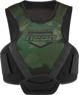 ICON Softcore™ Vest - Green Camo - 3XL/4XL 2702-0280