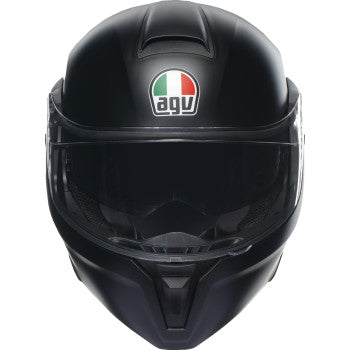 AGV Streetmodular Motorcycle Helmet - Matte Black - XL 2118296002001XL