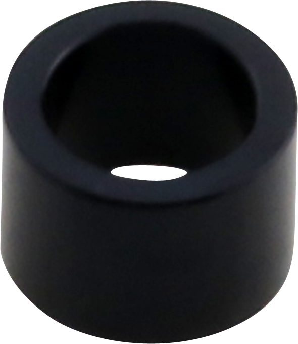 DRAG SPECIALTIES Shift Shaft Spacer - Black D07-0354GB