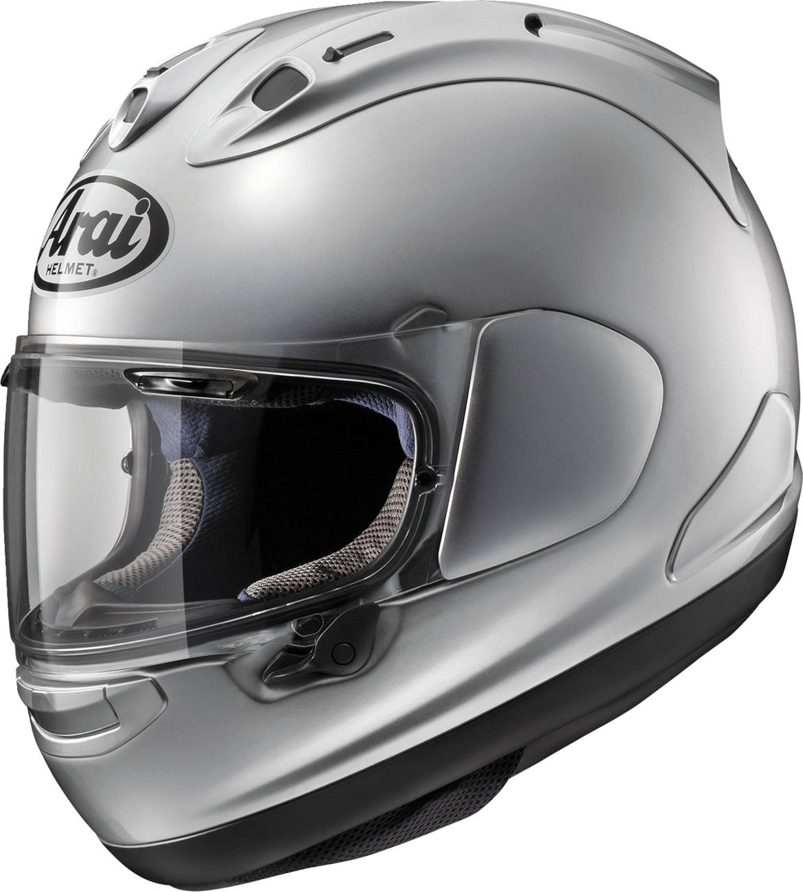 ARAI Corsair-X Motorcycle Helmet - Aluminum Silver - Large 0101-15910