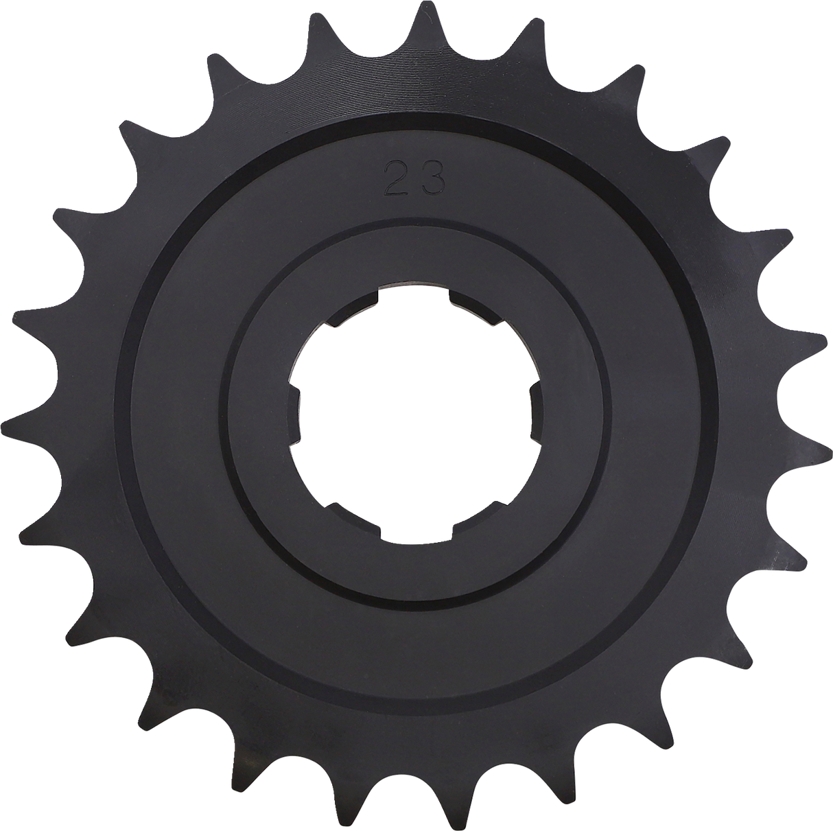 DRAG SPECIALTIES Transmission Mainshaft Sprocket - 23 Tooth 17502