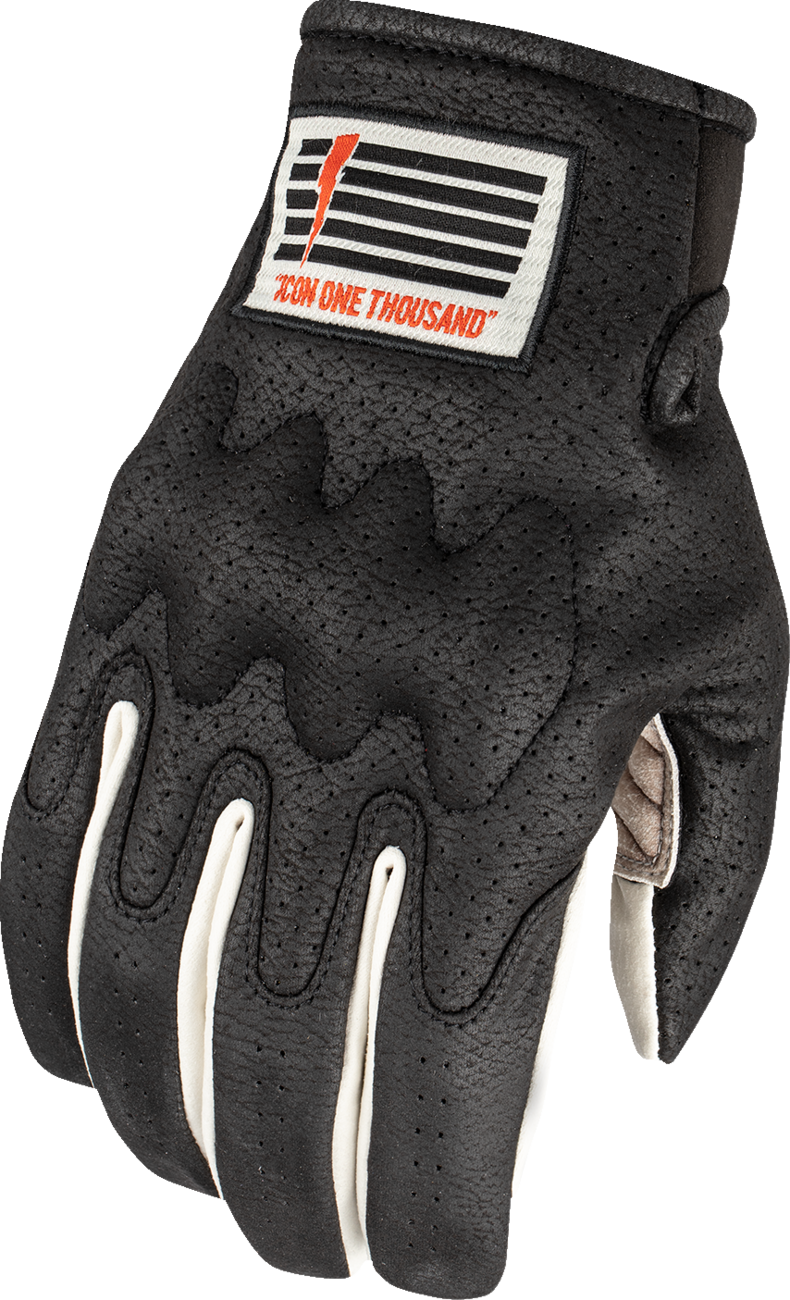 ICON Airform Slabtown™ Gloves - Black - Small 3301-4803