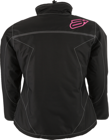 ARCTIVA Women's Pivot 6 Jacket - Black/Pink - Medium 3121-0810