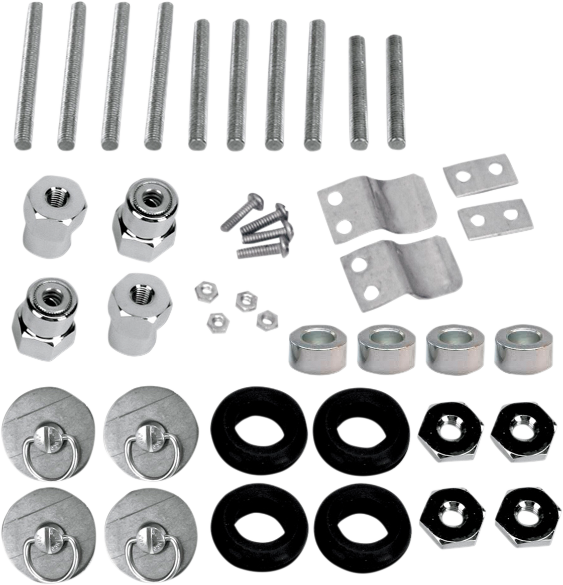 SADDLEMEN Docking Post Kit 3521-0001