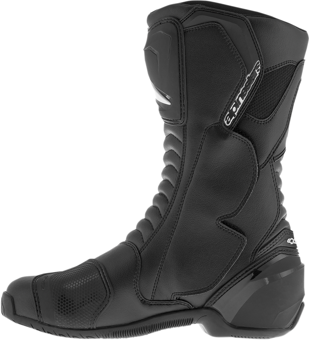 ALPINESTARS SMX-S Boots - Black - US 8 / EU 42 224351710042