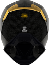 ICON Airframe Pro™ Motorcycle Helmet - Carbon 4Tress - Yellow - 2XL 0101-16664