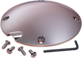 DRAG SPECIALTIES Derby Cover - Chrome 33-0016K-BC427