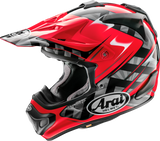 ARAI VX-Pro4 Motorcycle Helmet - Scoop - Red - XS 0110-8191