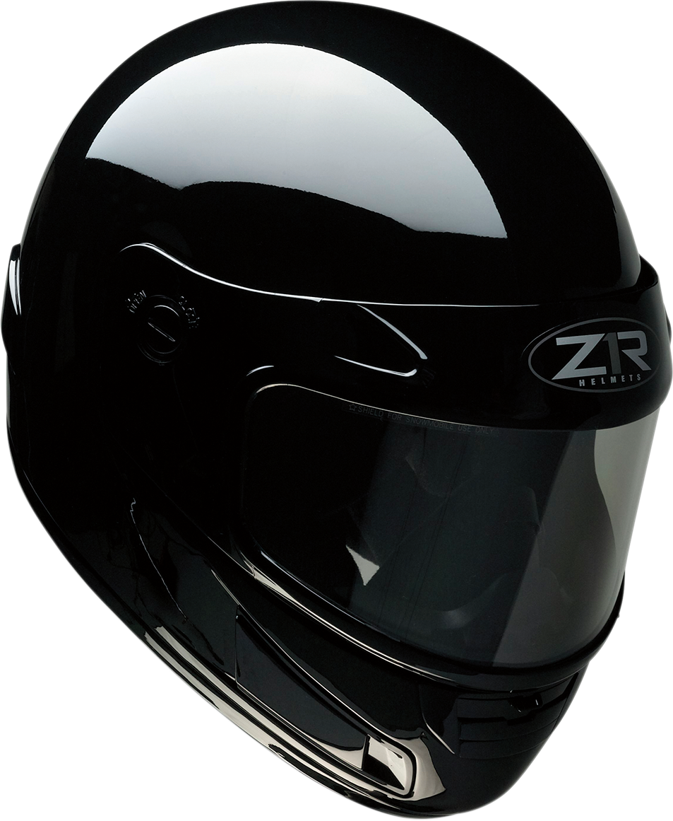 Z1R Youth Strike Snow Motorcycle Helmet - Gloss Black - L/XL 0122-0041