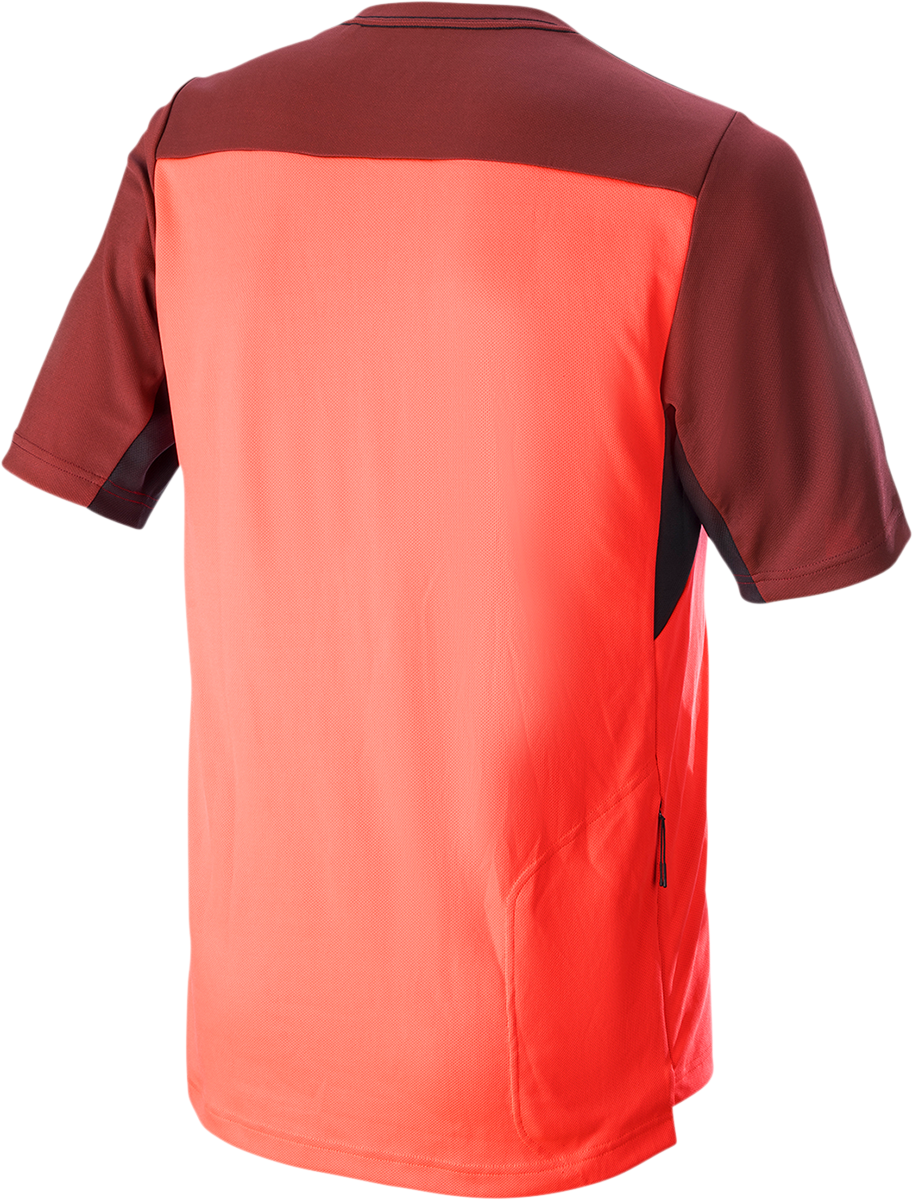 ALPINESTARS Drop 6.0 V2 Jersey - Short-Sleeve - Coral/Black - Small 1766322-3141-SM