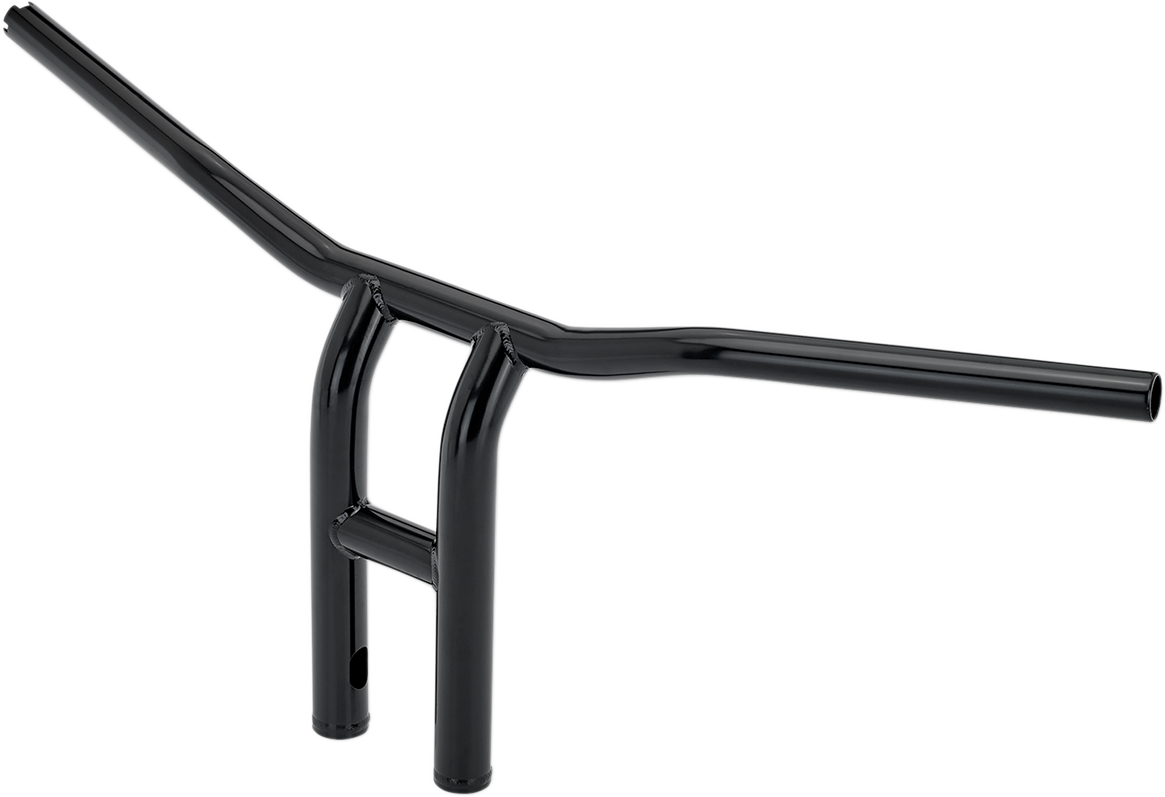 BILTWELL Handlebar - Tyson XL - Pullback - 12" - TBW - Black 6262-2015