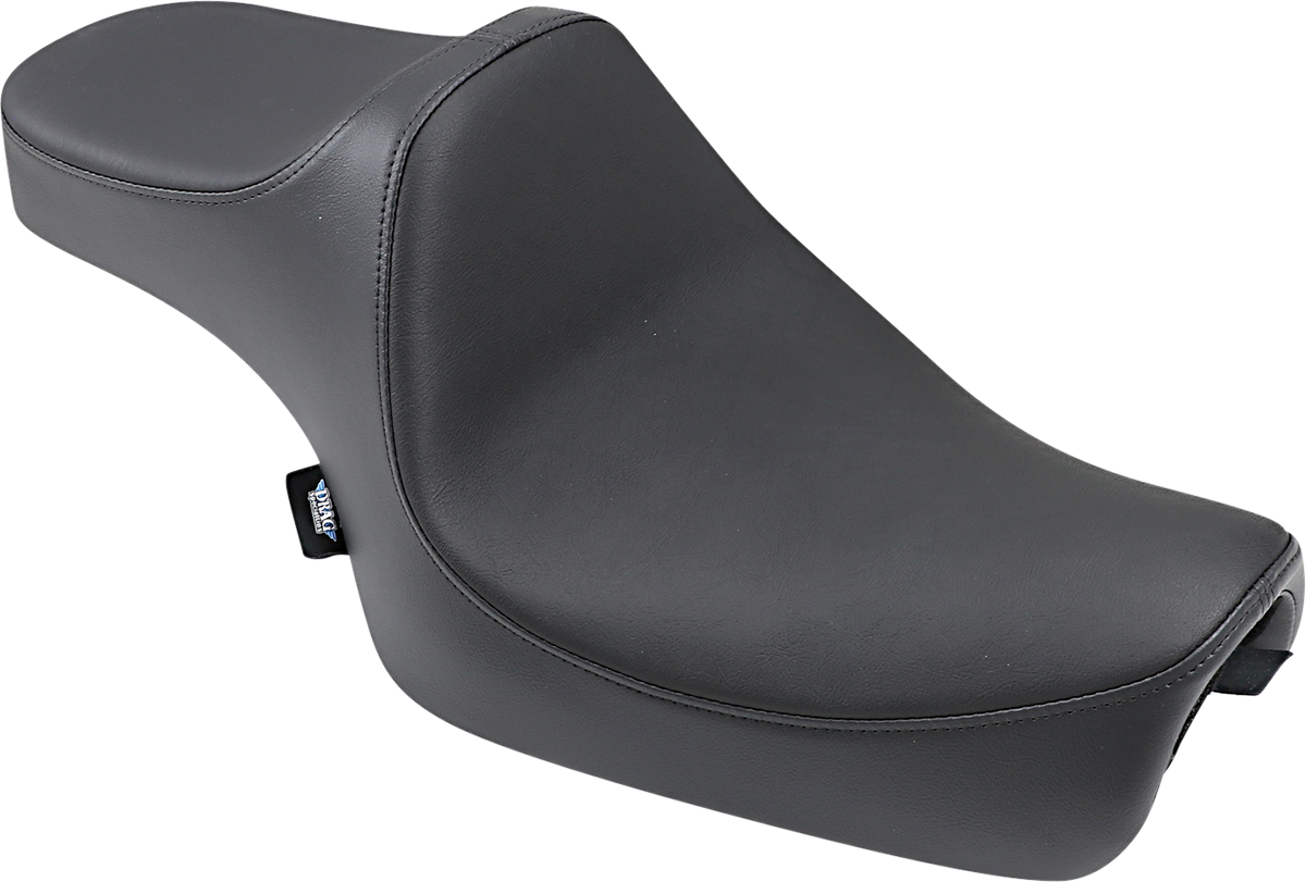 DRAG SPECIALTIES Predator III Seat - Smooth - '04-'22 XL NO RUBBER BUMPERS 0804-0728