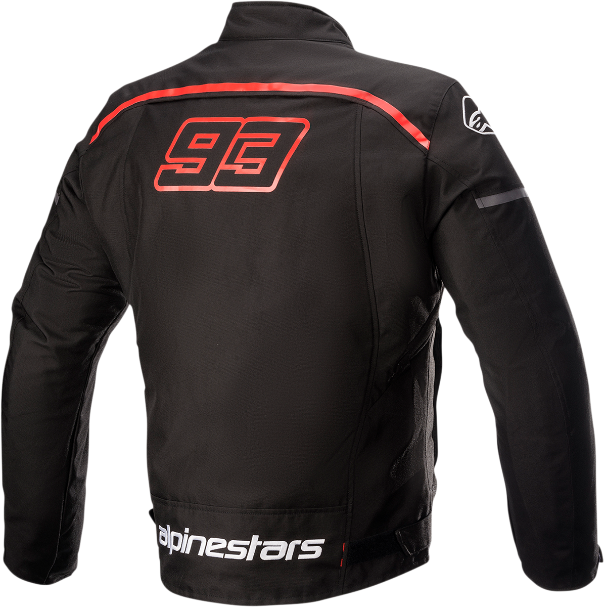 ALPINESTARS Austin Jacket - Black/Red - Large 3200821-13-L