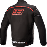 ALPINESTARS Austin Jacket - Black/Red - Large 3200821-13-L